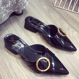 Dép sục da bóng hang cao cấp