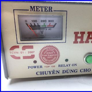 Relay thiết bị bảo vệ tủ lạnh ổn áp tủ lạnh cao cấp 10A Hashima - Điện Việt - Trắng