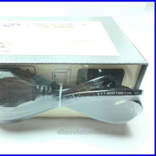 Relay thiết bị bảo vệ tủ lạnh ổn áp tủ lạnh cao cấp 10A Hashima - Điện Việt - Trắng