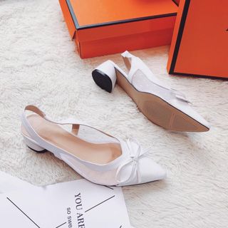 Giày sandal nơ lưoi