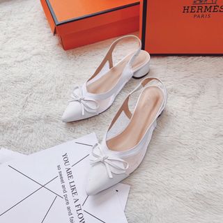 Giày sandal nơ lưoi