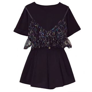 SET BỘ ĐÙI ÁO PHỐI REN BIGSIZE ODER QUẢNG CHÂU