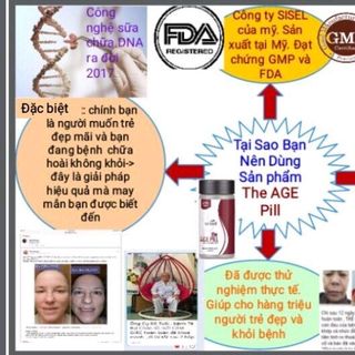 The Age Pill - Trẻ hóa làn da