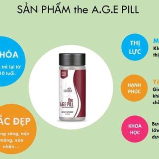 The Age Pill - Trẻ hóa làn da
