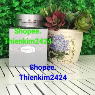 KEM BƠ SỮA DƯỠNG TRẮNG DA TOÀN THÂN SWHITE
