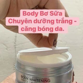 KEM BƠ SỮA DƯỠNG TRẮNG DA TOÀN THÂN SWHITE giá sỉ