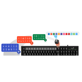 Bàn phím tiếng Hàn Genius Smart KB-101