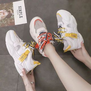 Giày bata phối màu