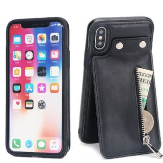 Bao da Iphone 6/6Plus/ 6sPlus/ 7Plus/ 7sPlus/ 8Plus/ X/ Xs/ Xs Max kiêm ví tiền đựng thẻ card siêu tiện lợi Minh House