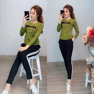 Bộ thun cotton giá sỉ