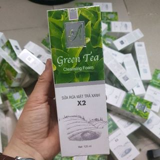sữa rửa mặt trà xanh