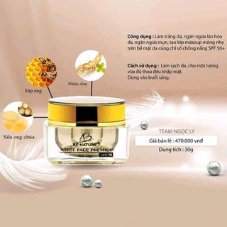 WHITE FACE PREMIUM