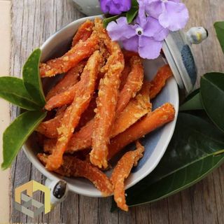 Khoai lang mật Đà Lạt ngào gừng