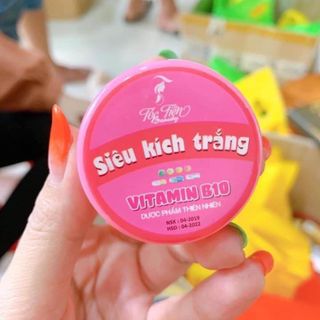KEM KÍCH TRẮNG VITAMIN B10