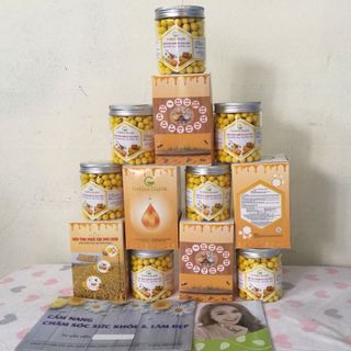 VIÊN TINH BỘT NGHỆ SỮ ONG CHÚA