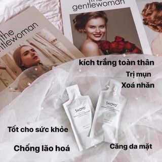 Nước trái cây uống trắng da Shoyo - Mỹ giá sỉ