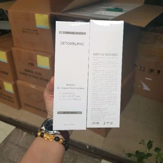 thải độc mặt detox