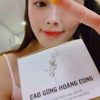 Cao gừng Hoàng Cung