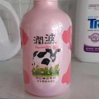 Sữa Tắm Tạo Bọt RINPOO