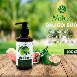 Sỉ dầu gội bưởi kích thích mọc tóc Mikio 200ml