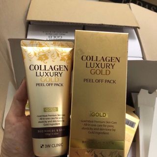 Mặt nạ vàng collagen luxury 3w