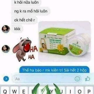 Thảo dược khử mùi hôi nách hôi chân