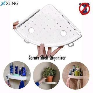 Kệ hít góc nhà tắm không cần khoan