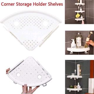 Kệ hít góc nhà tắm không cần khoan