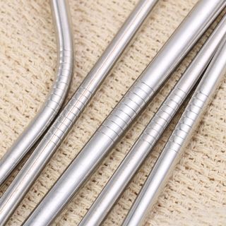 Ống Hút Inox 304 21-5cm x 8mm