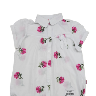 92102-M5- Áo sơmi boy BGcộc tay thêu hoa tímMade in VietNamsize to 11-15/ri5combo 5 sản phẩm từ nhỏ đến lớn