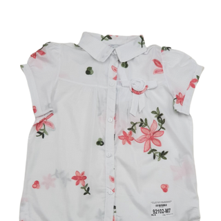 92102-M5- Áo sơmi boy BGcộc tay thêu hoa tímMade in VietNamsize to 11-15/ri5combo 5 sản phẩm từ nhỏ đến lớn