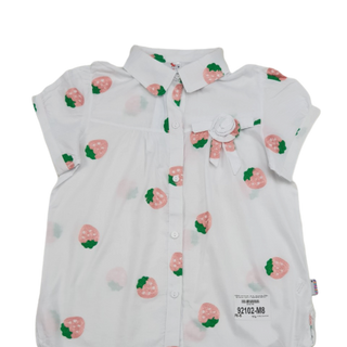 92102-M5- Áo sơmi boy BGcộc tay thêu hoa tímMade in VietNamsize to 11-15/ri5combo 5 sản phẩm từ nhỏ đến lớn