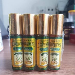 Dầu gừng Green herb Yellow Oil Thái Lan giá sỉ