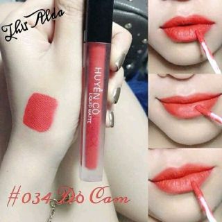 son kem lì cao cấp Huyền Cò