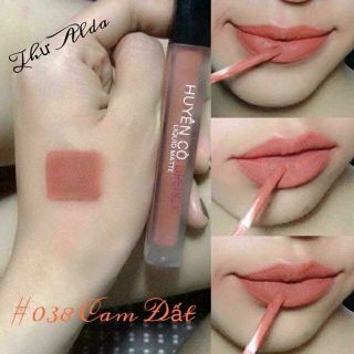 son kem lì cao cấp Huyền Cò