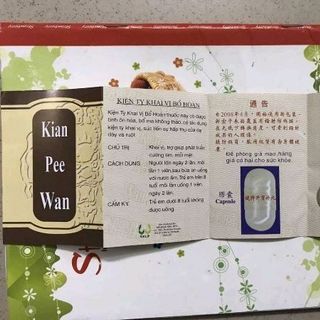 Tăng cân Kiện Tì Hoàn Kian Pee Wan giá sỉ