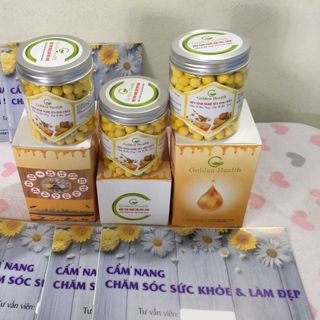 VIÊN MẦM SÂM TỐ NỮ VIÊN TINH BỘT NGHỆ SỮA ONG CHÚA
