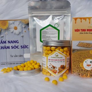 VIÊN MẦM SÂM TỐ NỮ VIÊN TINH BỘT NGHỆ SỮA ONG CHÚA