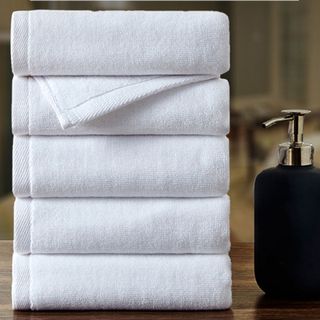 Khăn mặt cao cấp siêu dày chất liệu cotton thắm nước tốt 35x75 150g - 142