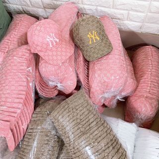 Nón kết hàng qc