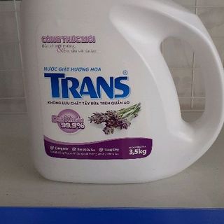 Nước Giặt Hương Nước Hoa TRANS
