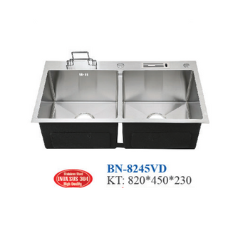 Bồn rửa chén INOX SUS 304 - BN-8245VD