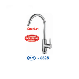 Vòi chén lạnh INOX SUS 304 - BN-6828
