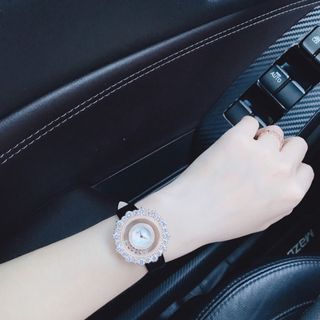 Đồng hồ nữ chopardd diamond