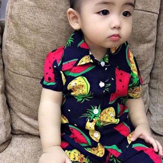 bộ hoa quả cho bé