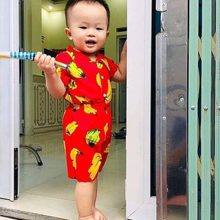 bộ hoa quả cho bé