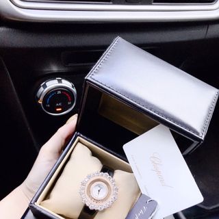 Đồng hồ nữ chopardd diamond