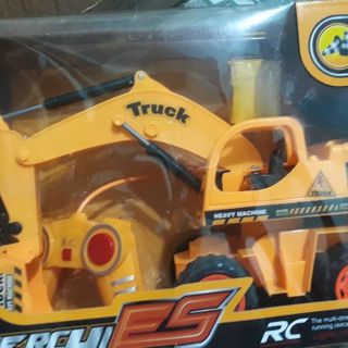 Đồ chơi trẻ em xe cẩu điều khiển từ xa 7 tác động
