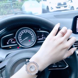 Đồng hồ nữ chopardd diamond