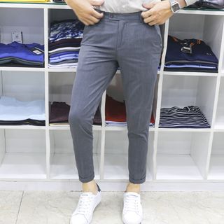 QUẦN ÂU NAM HÀN QUỐC QUẦN KAKI NAM